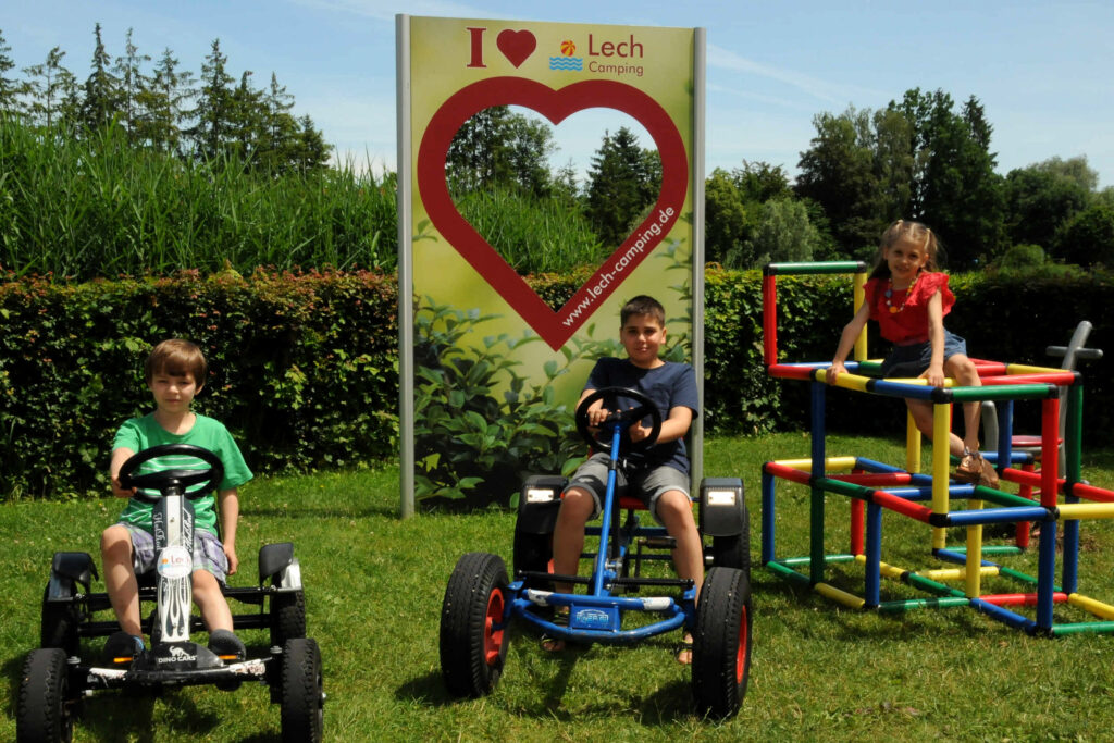 Lech-Camping-Kinder-Spielplatz