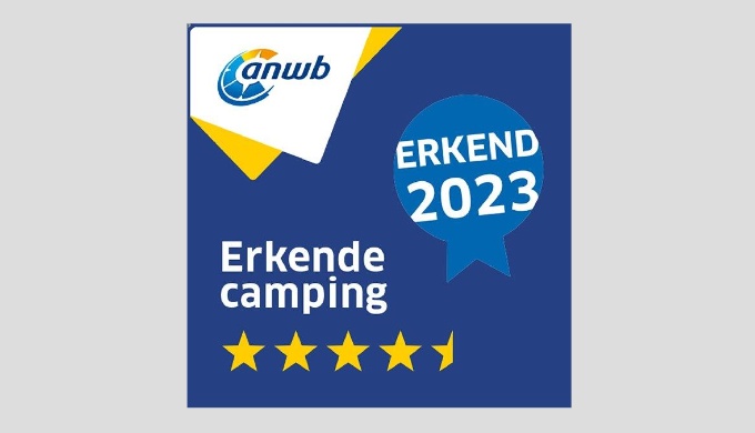 ANWB Auszeichnung – Campingplätze 2023