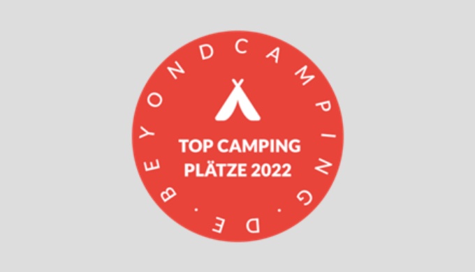 Auszeichnung TOP Campingplatz 2022