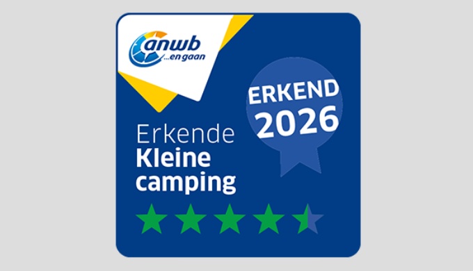 ANWB Auszeichnung – Kleine Campingplätze 2026